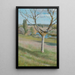 French landscape - Ivar Nyberg — framed artwork on a wall
