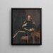 Patrick Baron Seton 1849–1911 - Ivar Nyberg — framed artwork on a wall