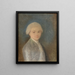 John Quincy Adams - Izaak Schmidt — framed artwork on a wall