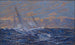 Marine landscape painting - JAG Acke — artwork view