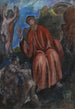 Dante Prophets Painting Opus I - J A Jerichau — artwork view