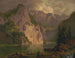 Lake Obersee near Berchtesgaden - J.C. Berke — artwork view