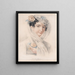 Friendship Painting - Jean-François Badoureau — framed artwork on a wall