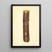 Pyrus communis Kieffer - John F. Brewer — framed artwork on a wall