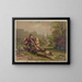 Don't shoot the messenger - John F. Ryder — framed artwork on a wall