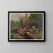 Retirement Painting - John F.. Ryder — framed artwork on a wall