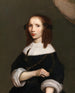 Portrait of a lady - J. P. van Wyck — artwork view