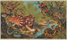 Serpent de la jungle étranglant un animal - JW Hart — artwork view