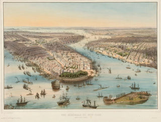General view of New York - J Bachmann — artwork view