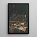 Bohème Painting - J Califano — framed artwork on a wall