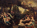 Apollon and Artemis killing Niobe's children - J Charbonnier — artwork view