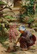 in the Garden - J Charles Arter — artwork view