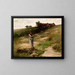 The Haymaker - J Charles Arter — framed artwork on a wall