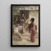 The Last Price - J Charles Arter — framed artwork on a wall