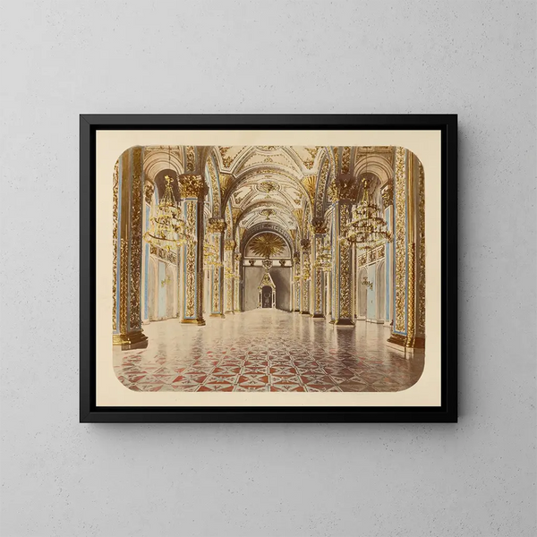 Salle Andreevski - J Daziaro — framed artwork on a wall