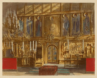 Iconostase of Uspenski Cathedral - J Daziaro — artwork view
