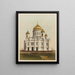 Khram Khrista Spasitelia - J. Daziaro — framed artwork on a wall