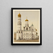 Kolokolnaïa Ivan le Grand - J. Daziaro — framed artwork on a wall
