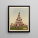 Tserkov Pokrova sur Filiakh - J. Daziaro — framed artwork on a wall