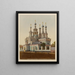 Nativity of the Virgin Mary at Tserkov - J. Daziaro — framed artwork on a wall