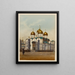 Cathedral of the Dormition at the Kremlin - J. Daziaro — framed artwork on a wall