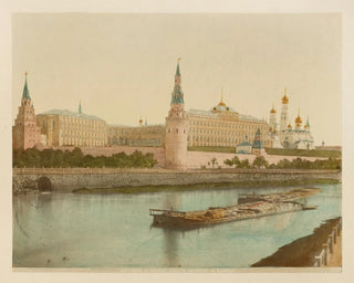 View of the Kremlin - J Daziaro — artwork view