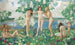 Les Trois Gâces - J Franklin Kershaw — artwork view
