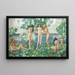 Les Trois Gâces - J Franklin Kershaw — framed artwork on a wall