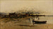 Rivage with cottages - J H Anderson — artwork view