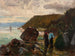 Sentier au bord de la rivière Murray, baie inférieure du Saint-Laurent - J Henry Sandham — artwork view
