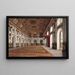 The Marble Hall of the Royal Palace of Berlin - J Jaunbersin — framed artwork on a wall