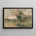 Spring Painting - J. Mazzanovich — framed artwork on a wall
