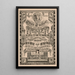 Prayer of the Lord - J. Russell — framed artwork on a wall