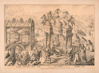 The First Session of Solomon on the Throne at Age 12 - J. S. Kolbe — artwork view