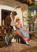 Couple Tyrolean Painting - J. Sellenati — artwork view