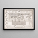 Temple of Solomon Painting - J T Rolph — framed artwork on a wall