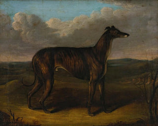 The Sultan and the Greyhound - J Thompson — artwork view