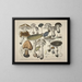 Faithful representations and descriptions of edible, harmful, and suspicious mushrooms Pl29 - J V Krombholz — framed artwork on a wall