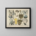 Faithful representations and descriptions of edible, harmful, and suspicious mushrooms Pl30 - J V Krombholz — framed artwork on a wall