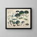 Faithful representations and descriptions of edible, harmful, and suspicious mushrooms Pl67 - J V Krombholz — framed artwork on a wall