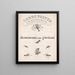 Our Father - J. W. Avery — framed artwork on a wall