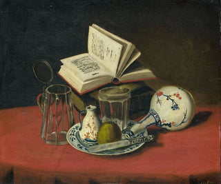 Nature morte painting - J de Clercq — artwork view