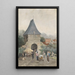 Porte de Veer à Schoonhoven - J de Jong Ezn — framed artwork on a wall