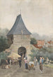 Porte de Veer à Schoonhoven - J de Jong Ezn — artwork view
