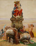 the Madonna Adoration - Jacek Malczewski — artwork view