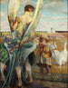 Angel, I will follow you - Jacek Malczewski — artwork view