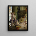 The death of artists - Jacek Malczewski — framed artwork on a wall
