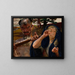 Chanson d'automne - Jacek Malczewski — framed artwork on a wall