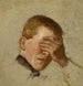 Boy covering his eyes - Jacek Malczewski — artwork view
