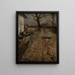 Farmhouse Painting - Jacek Malczewski — framed artwork on a wall